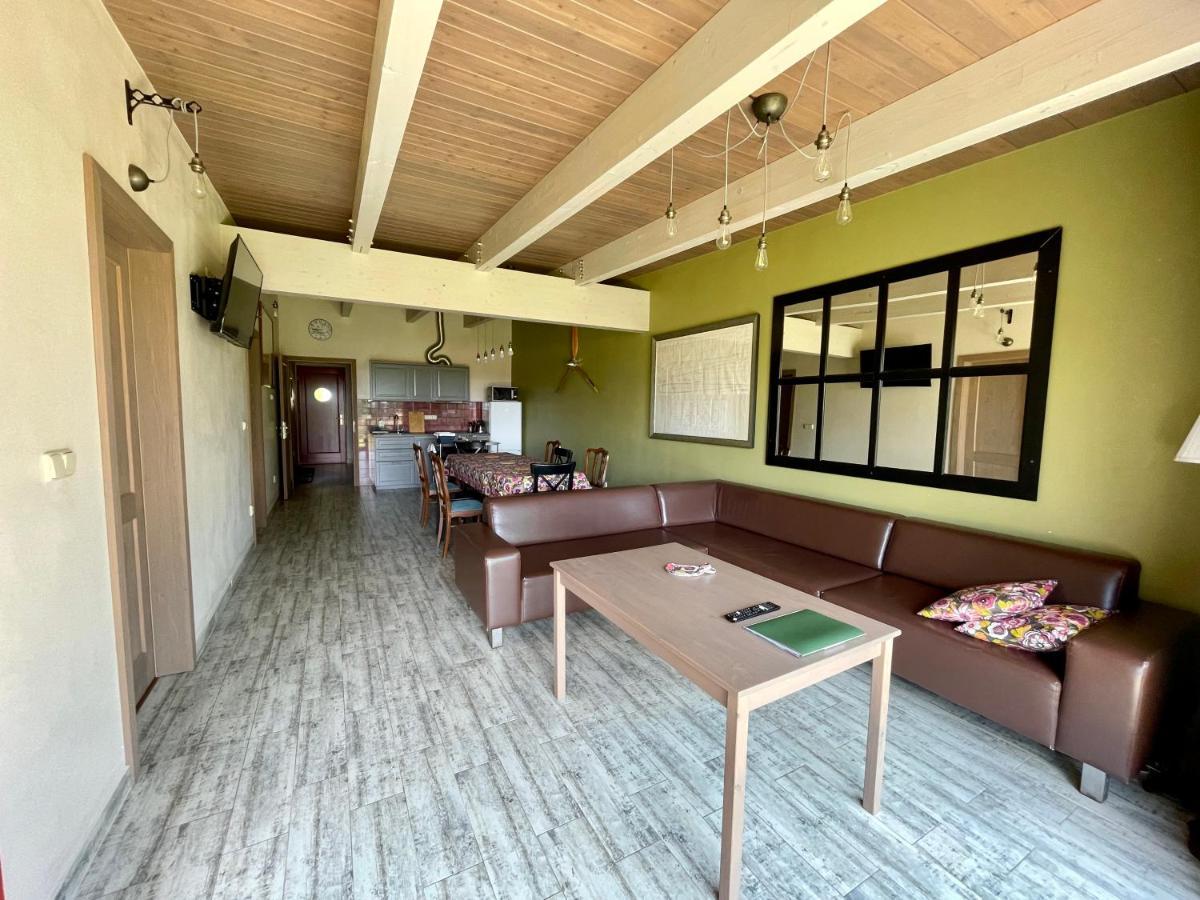 Apartmany Modrinovy Dum Horní Planá Eksteriør billede