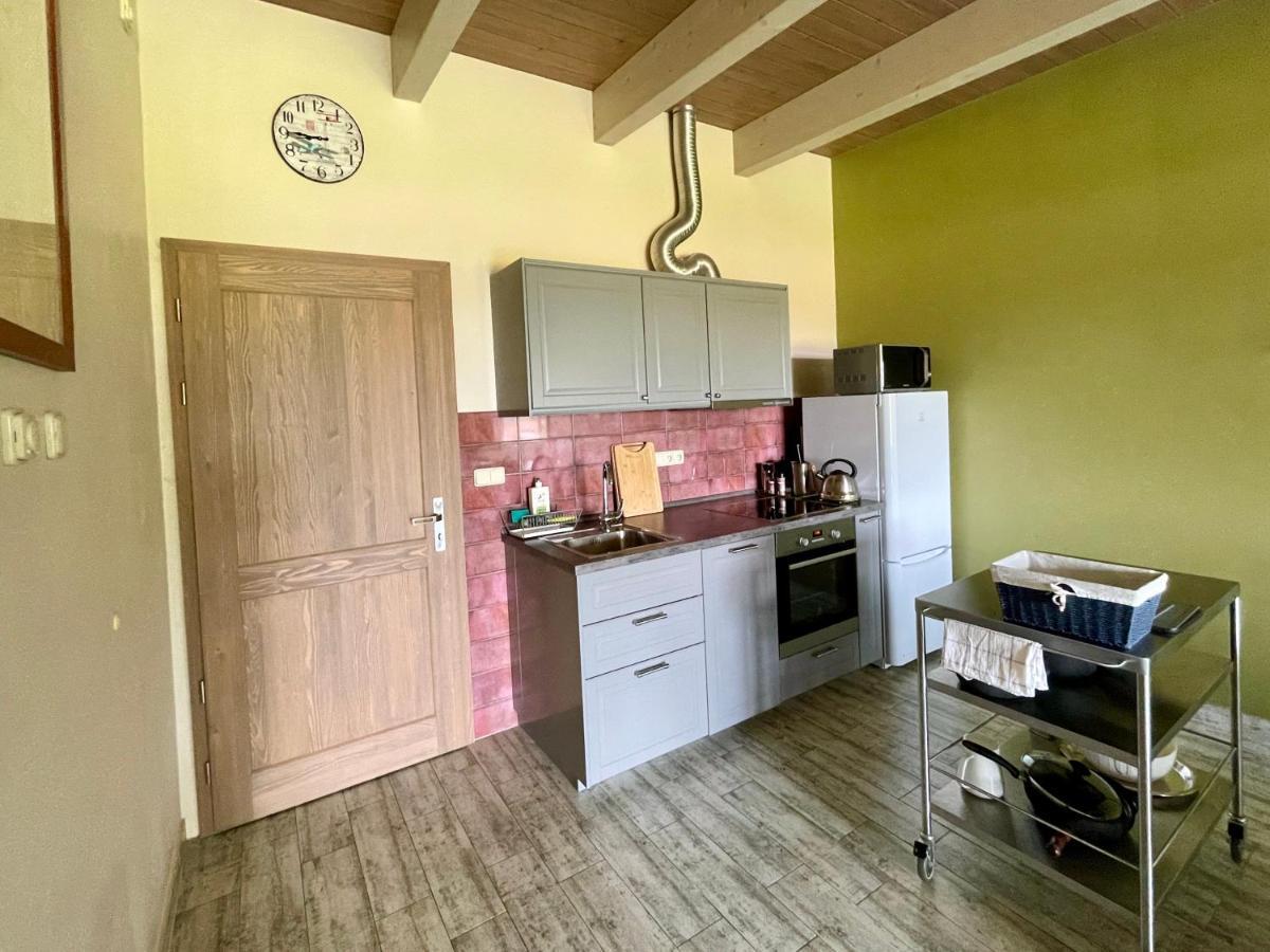 Apartmany Modrinovy Dum Horní Planá Eksteriør billede