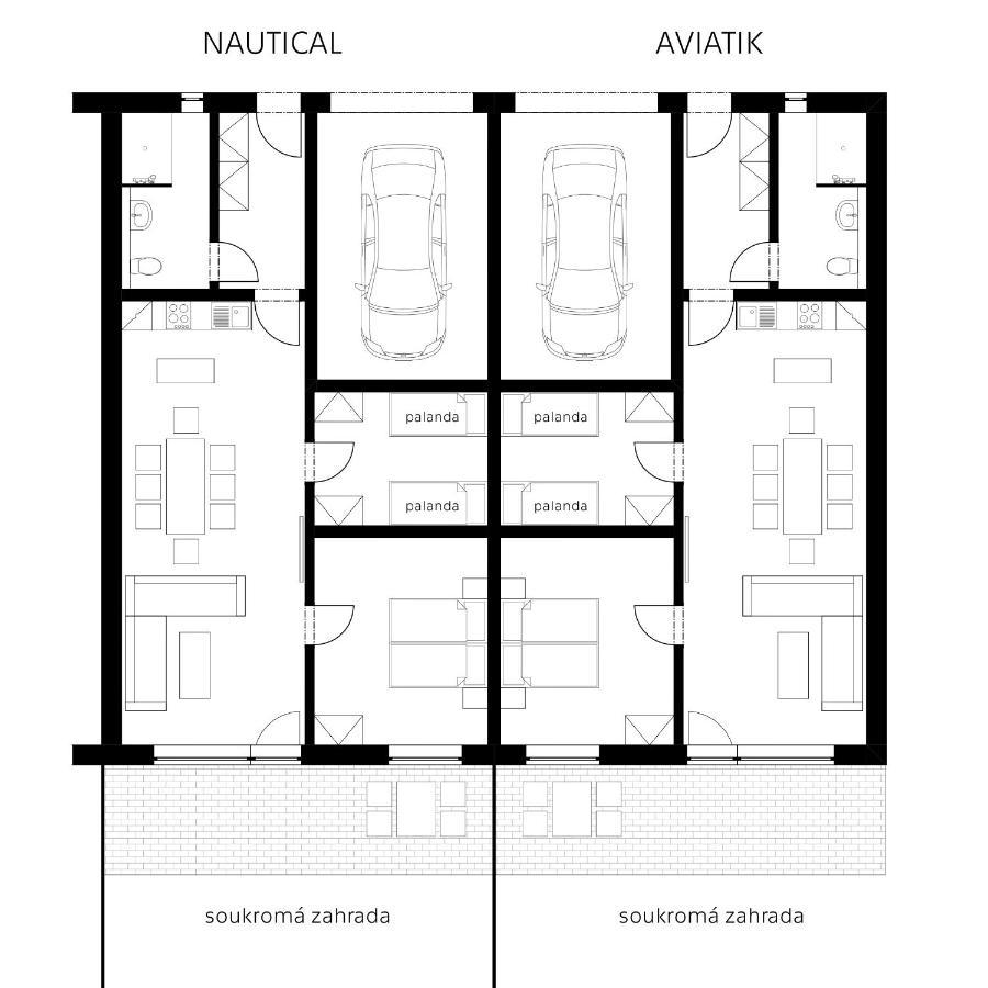 Apartmany Modrinovy Dum Horní Planá Eksteriør billede