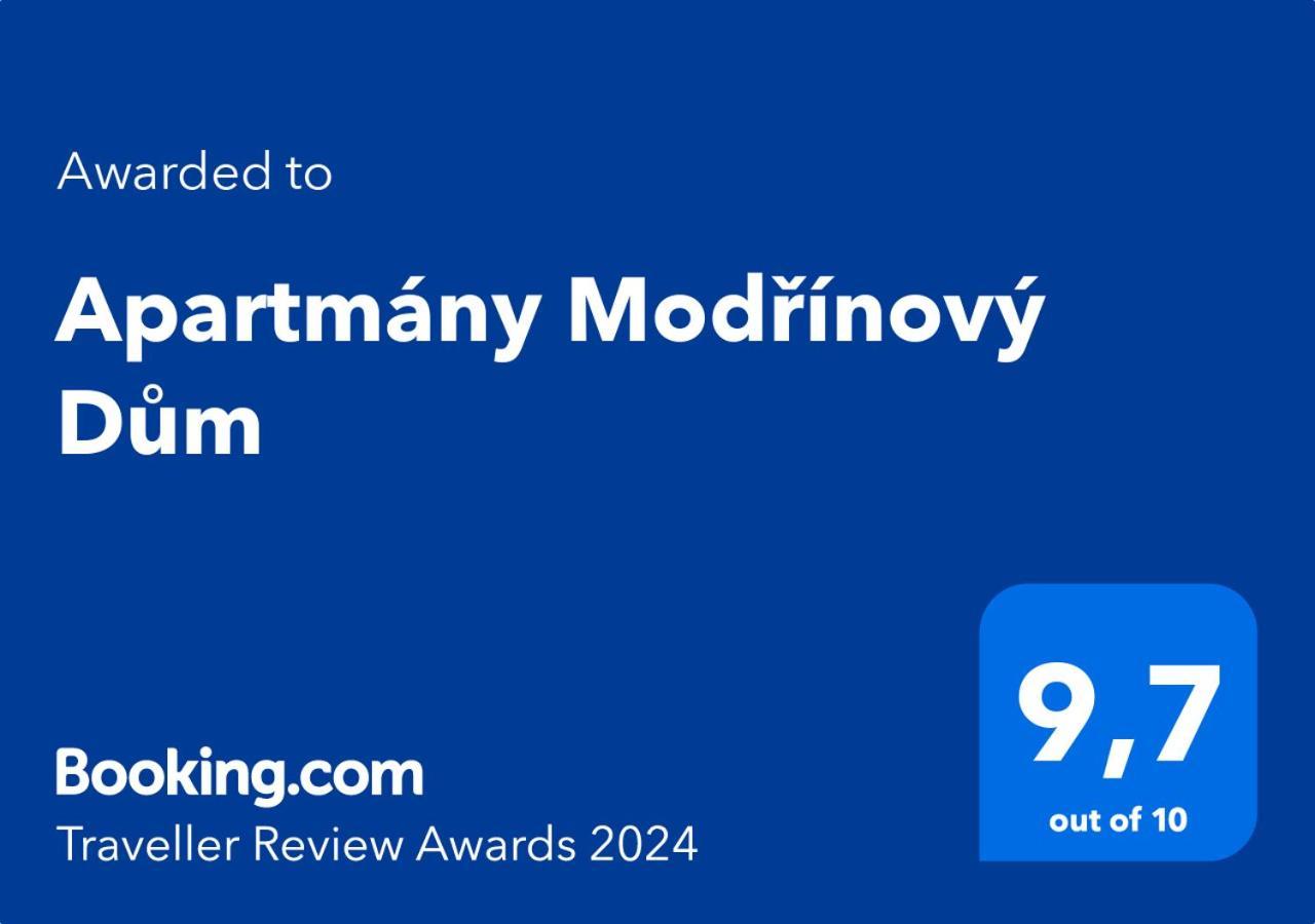 Apartmany Modrinovy Dum Horní Planá Eksteriør billede